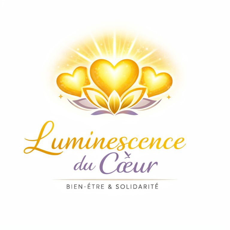 logo luminescence du coeur