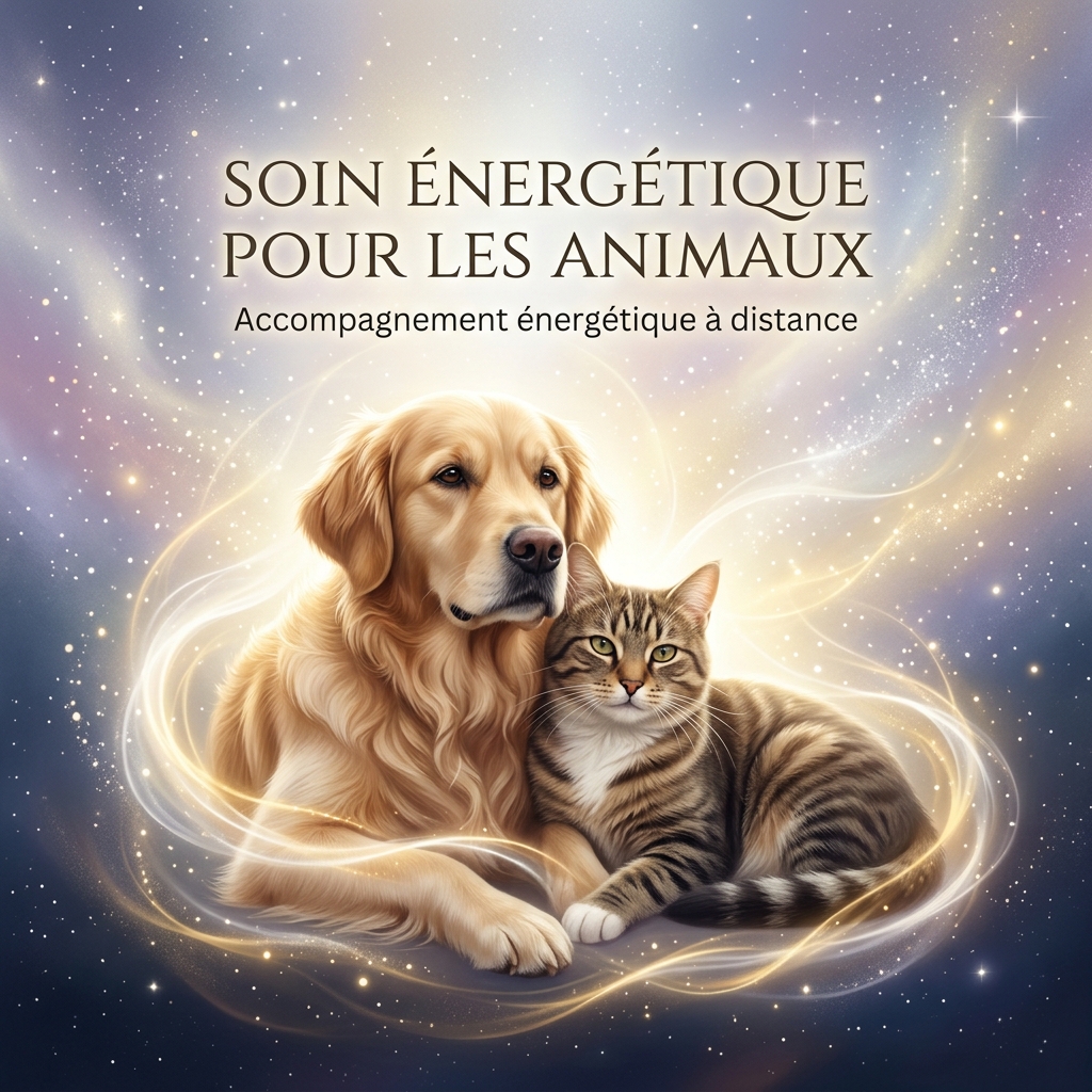 Soin énergétique pour les animaux